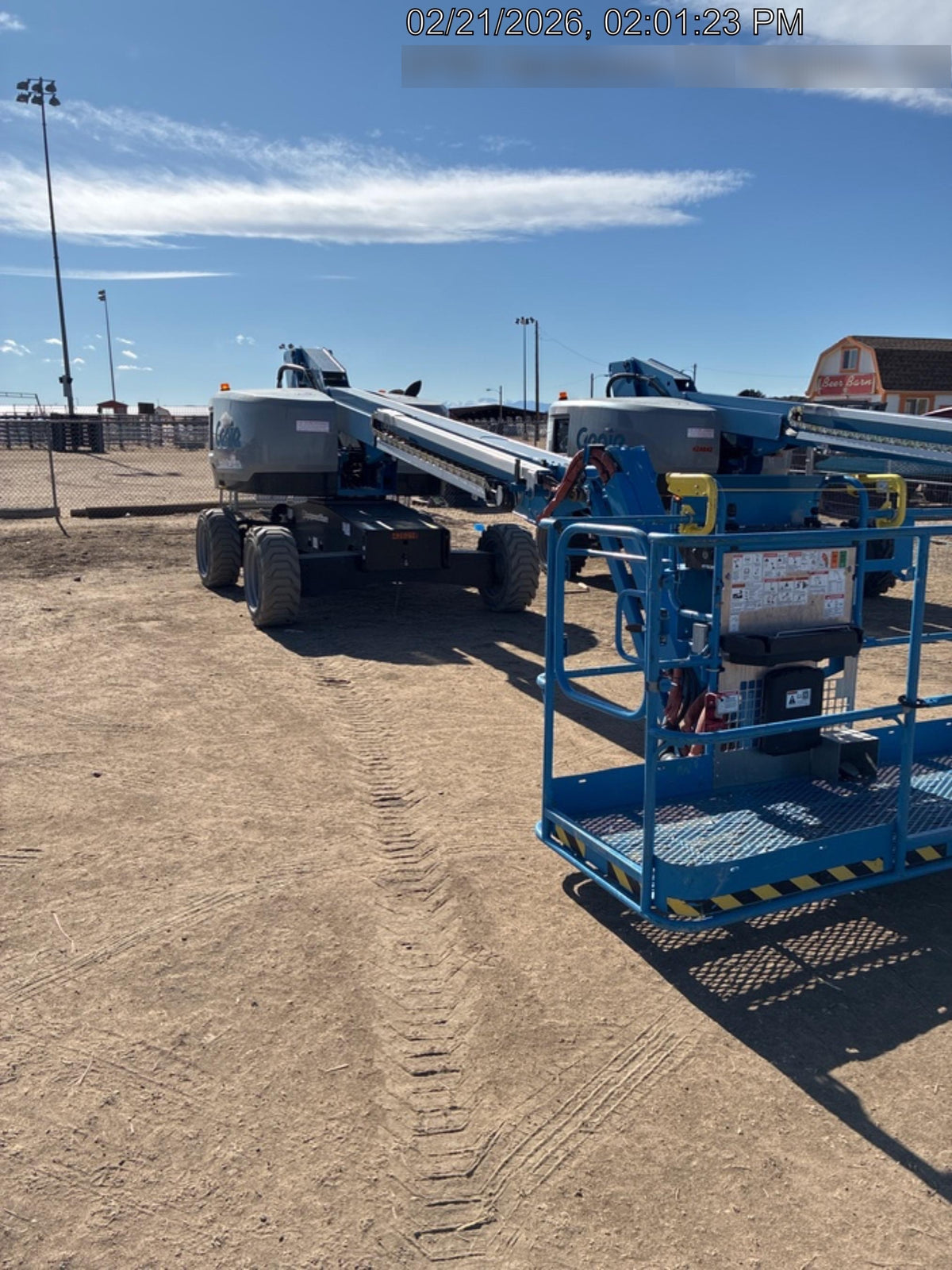 2024 GENIE S-45 XC