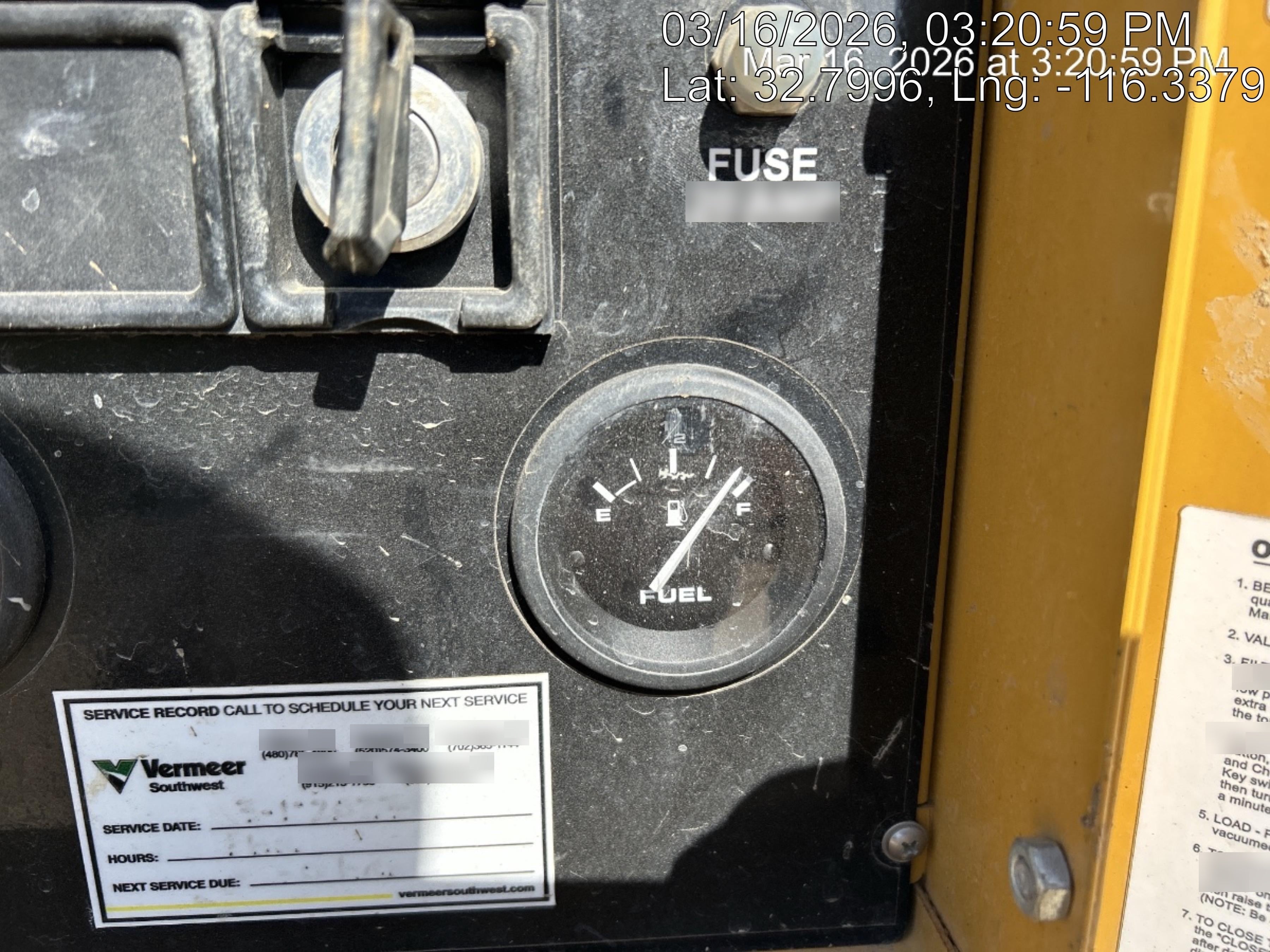 2023 VAC-TRON LP573XDT