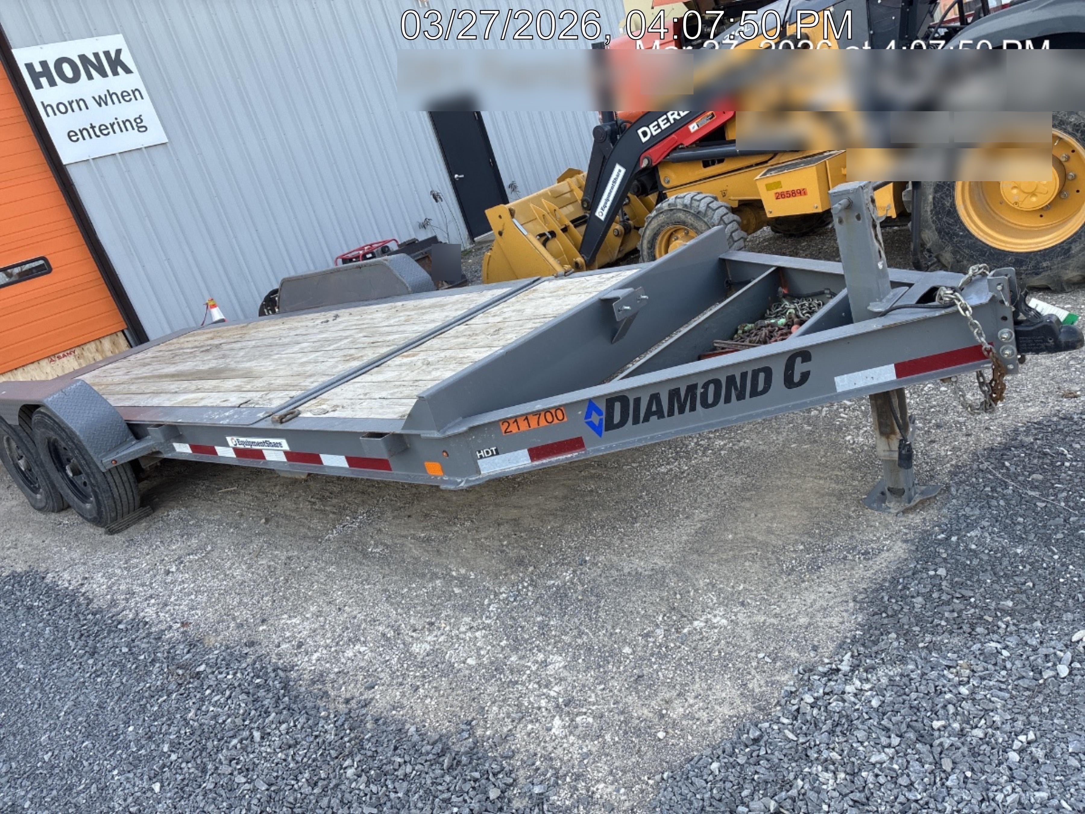 2022 DIAMOND C TRAILERS HDT-20T