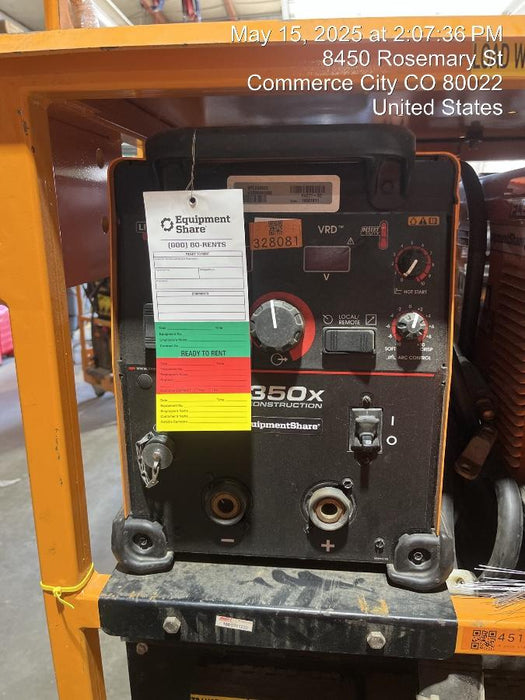 2023 LINCOLN ELECTRIC FLEXTEC 350X