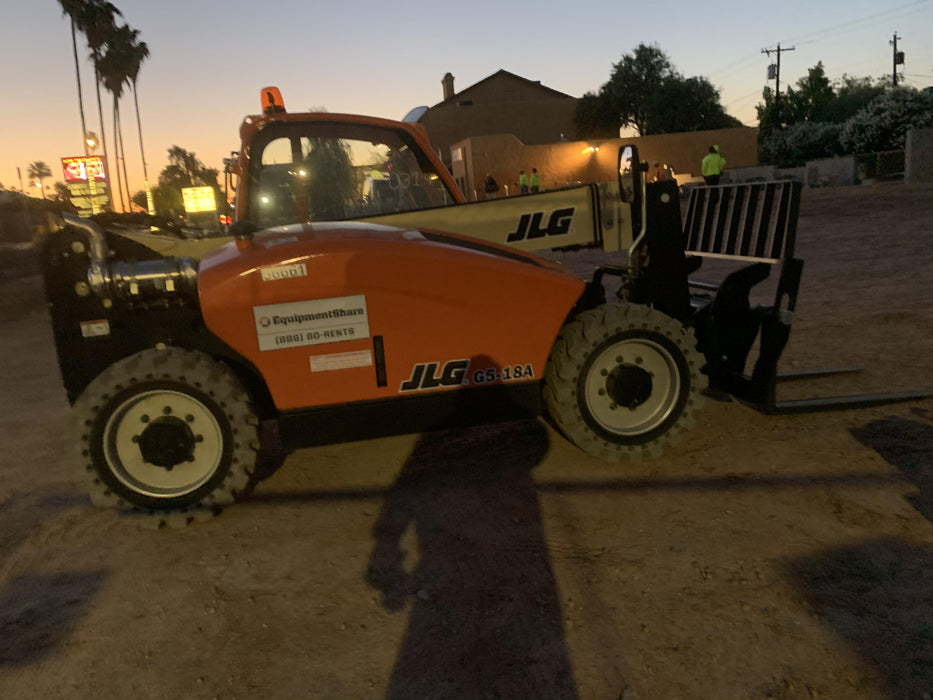 2020 JLG G5-18A