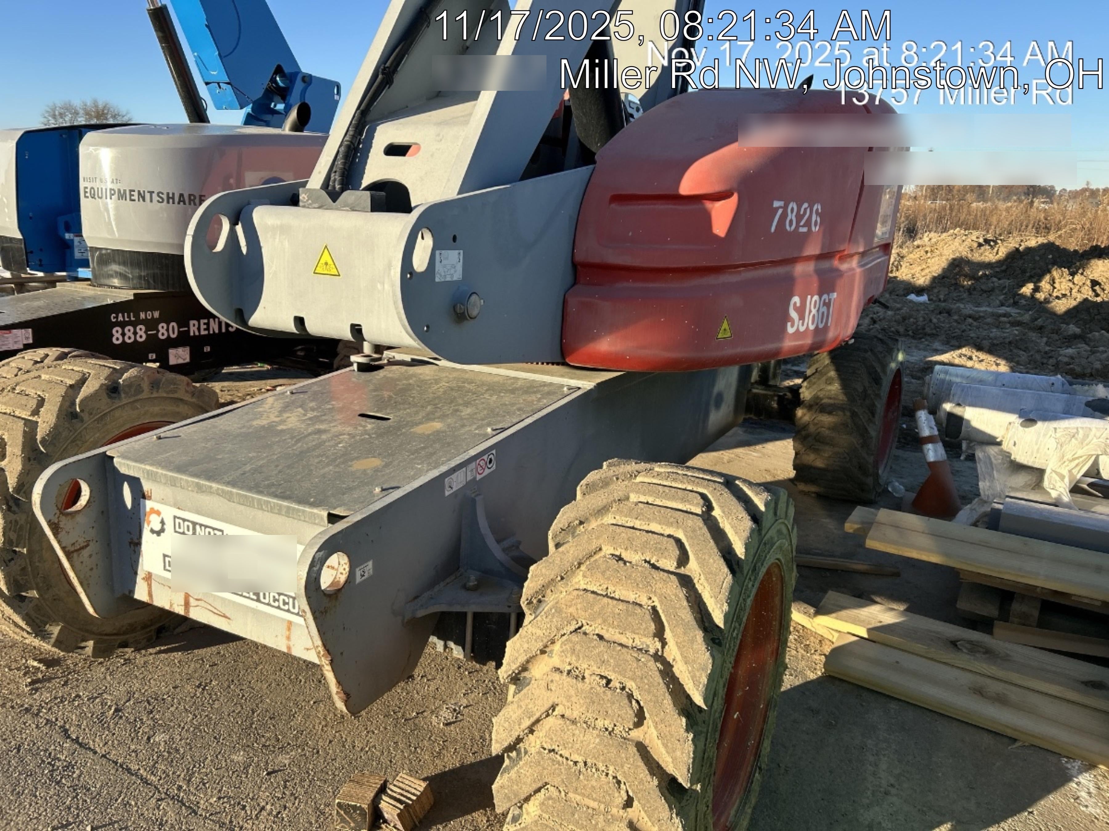2018 SKYJACK SJ86T