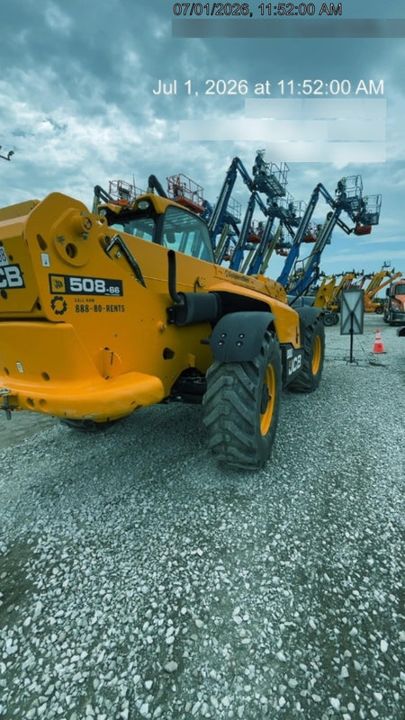 2023 JCB 508-66TC