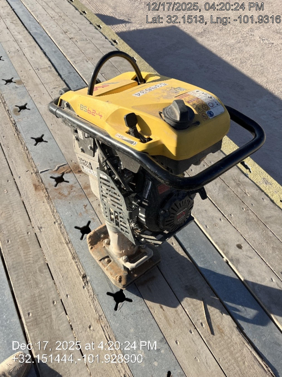 2025 WACKER NEUSON BS62-4Ab/28