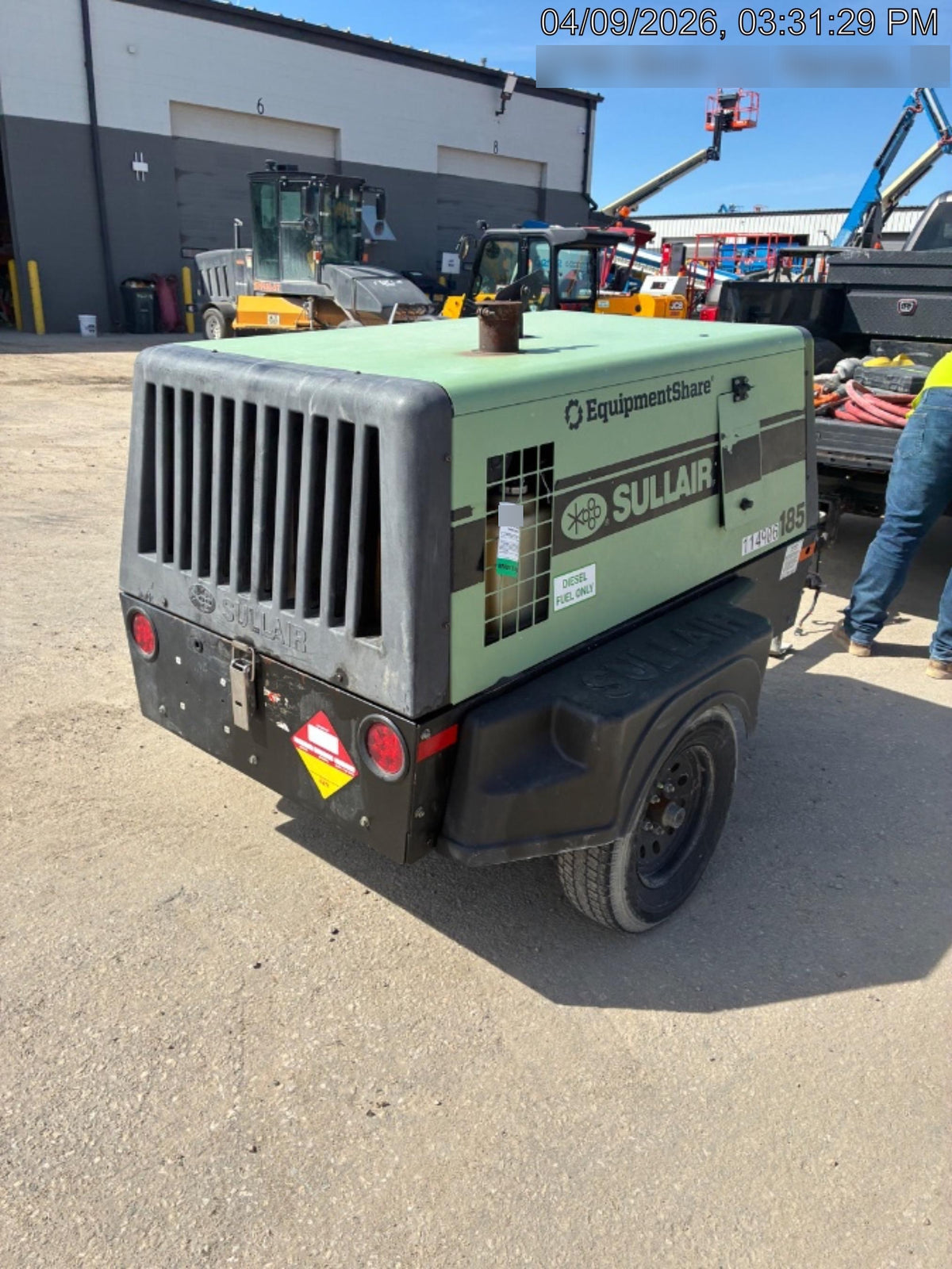 2020 SULLAIR 185-DPQ