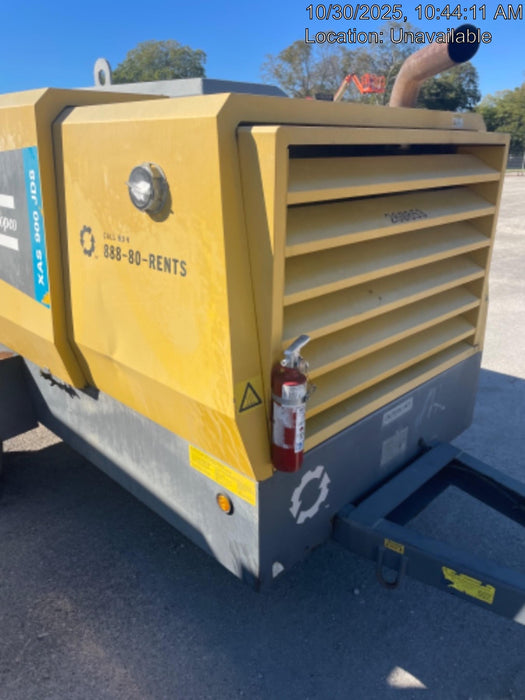 2022 ATLAS COPCO XAS 900