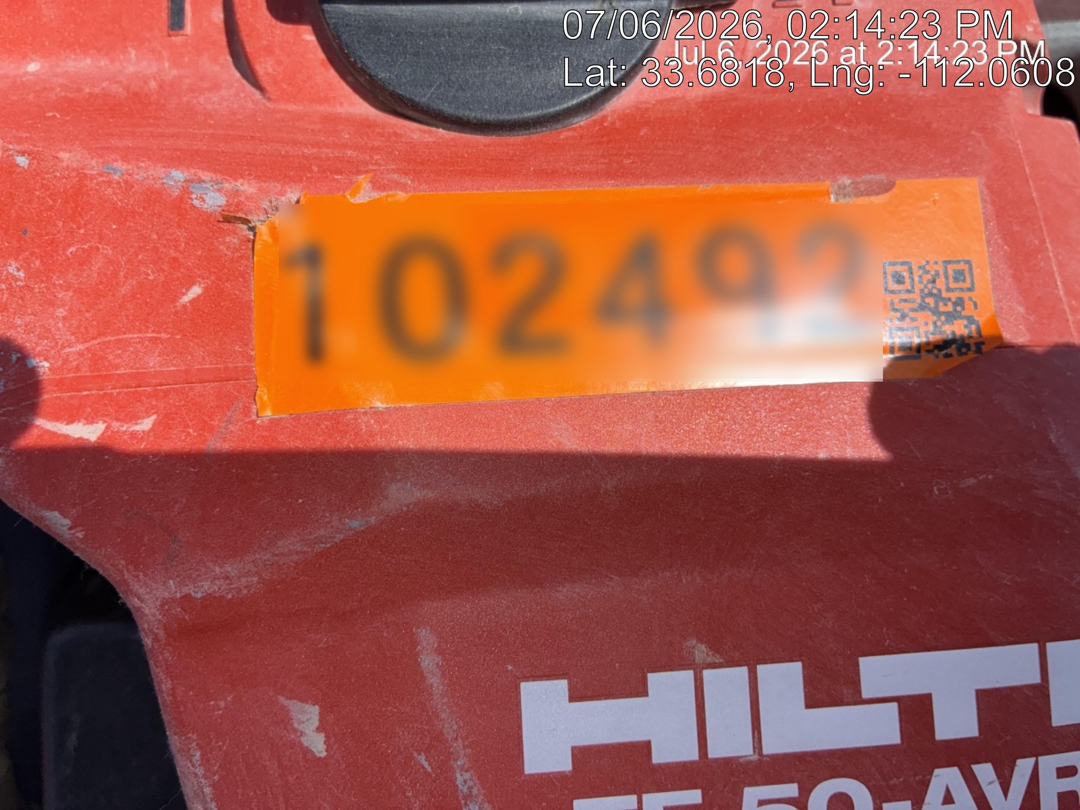 2020 HILTI TE 50-AVR