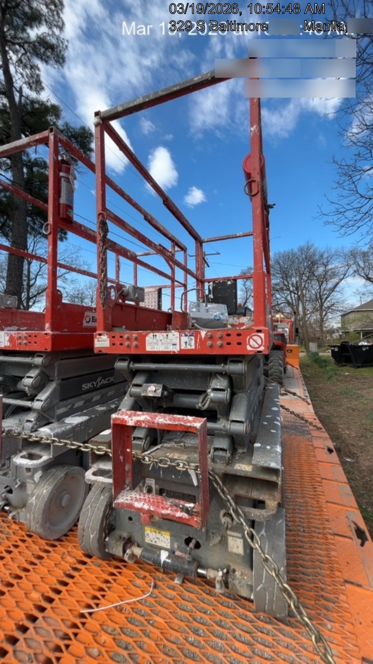 2019 Skyjack SJIII-3219 Standard w/Trojan Batteries
