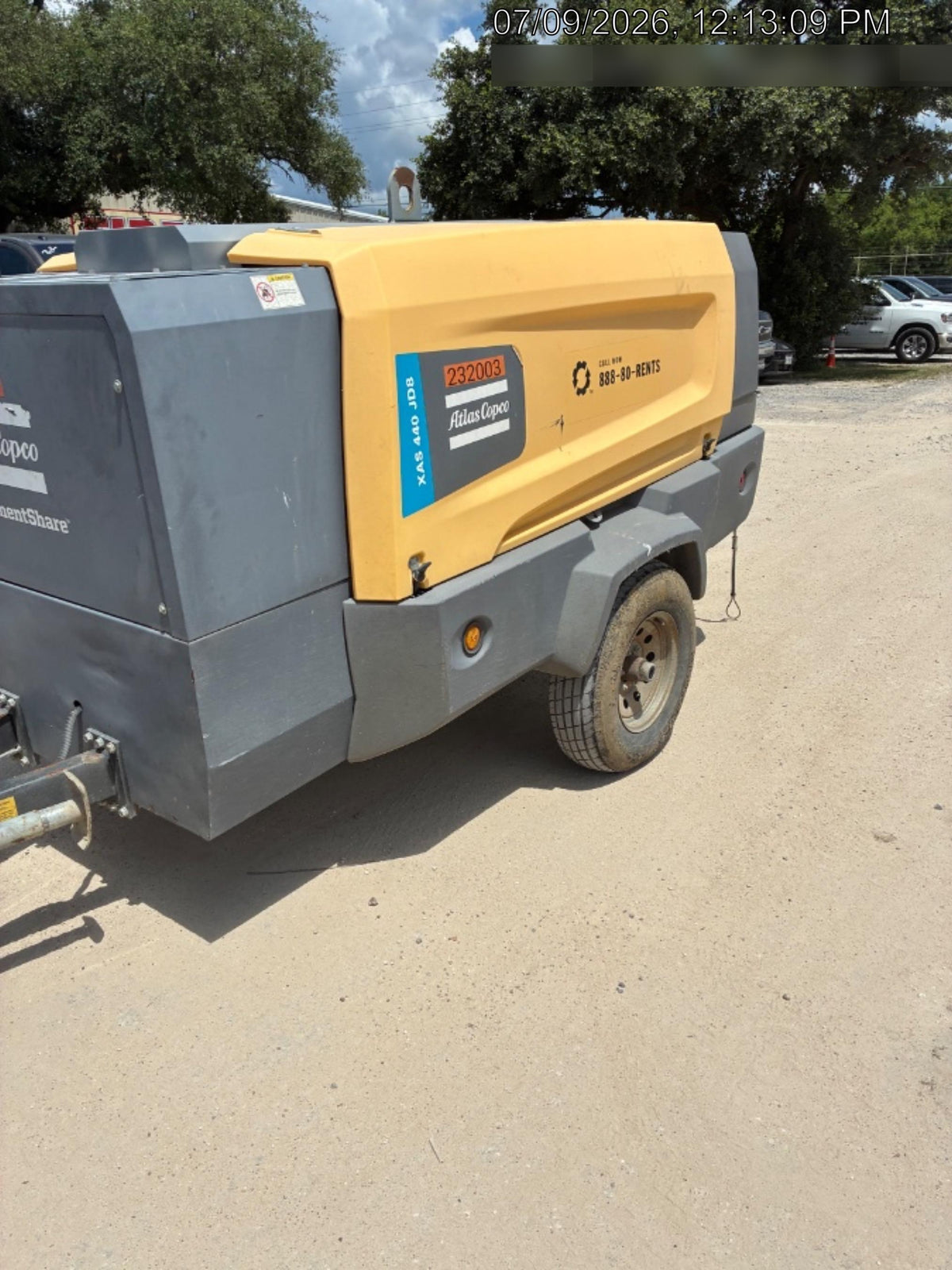 2022 ATLAS COPCO XAS440