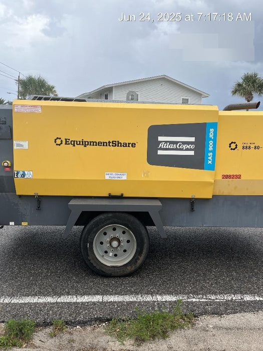 2022 ATLAS COPCO XAS 900