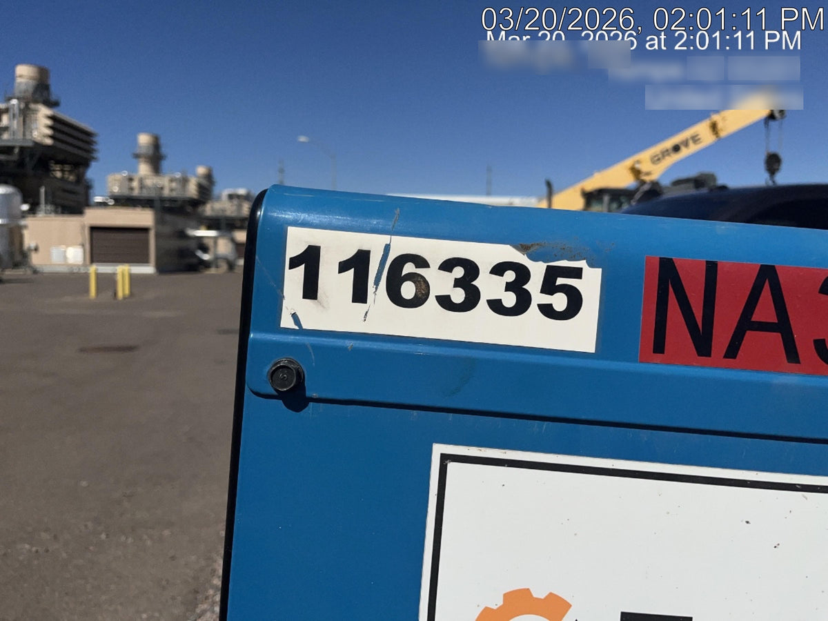 2020 MILLER ELECTRIC BIG BLUE 500