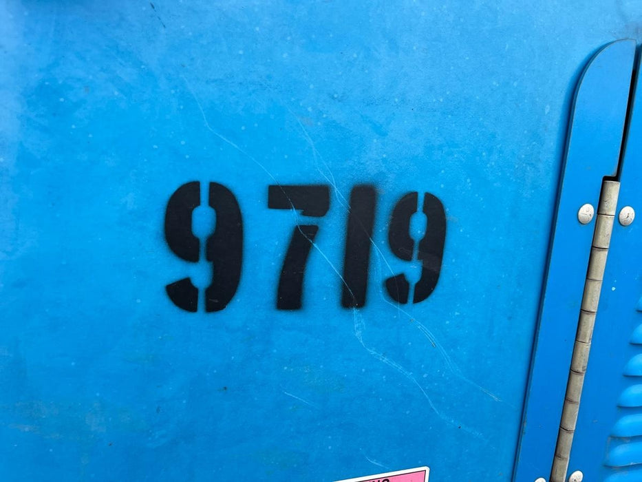 2018 Genie GTH-1056 Genie GTH-1056 w/Open ROPS, Solid Tires, Work Light/Beacon, 60" Carriage and Forks