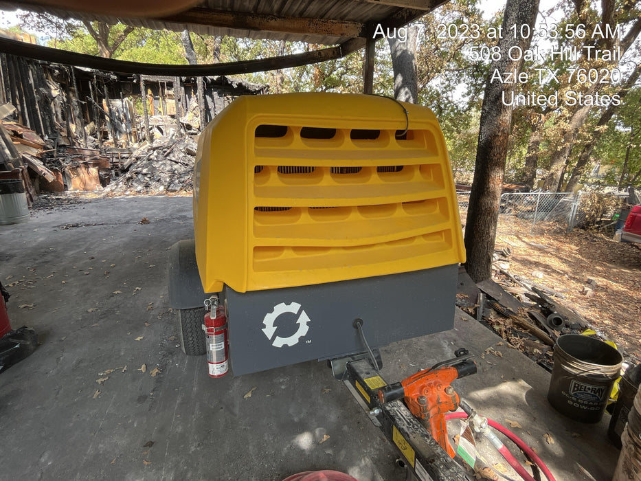 2023 ATLAS COPCO XAS188 CWK