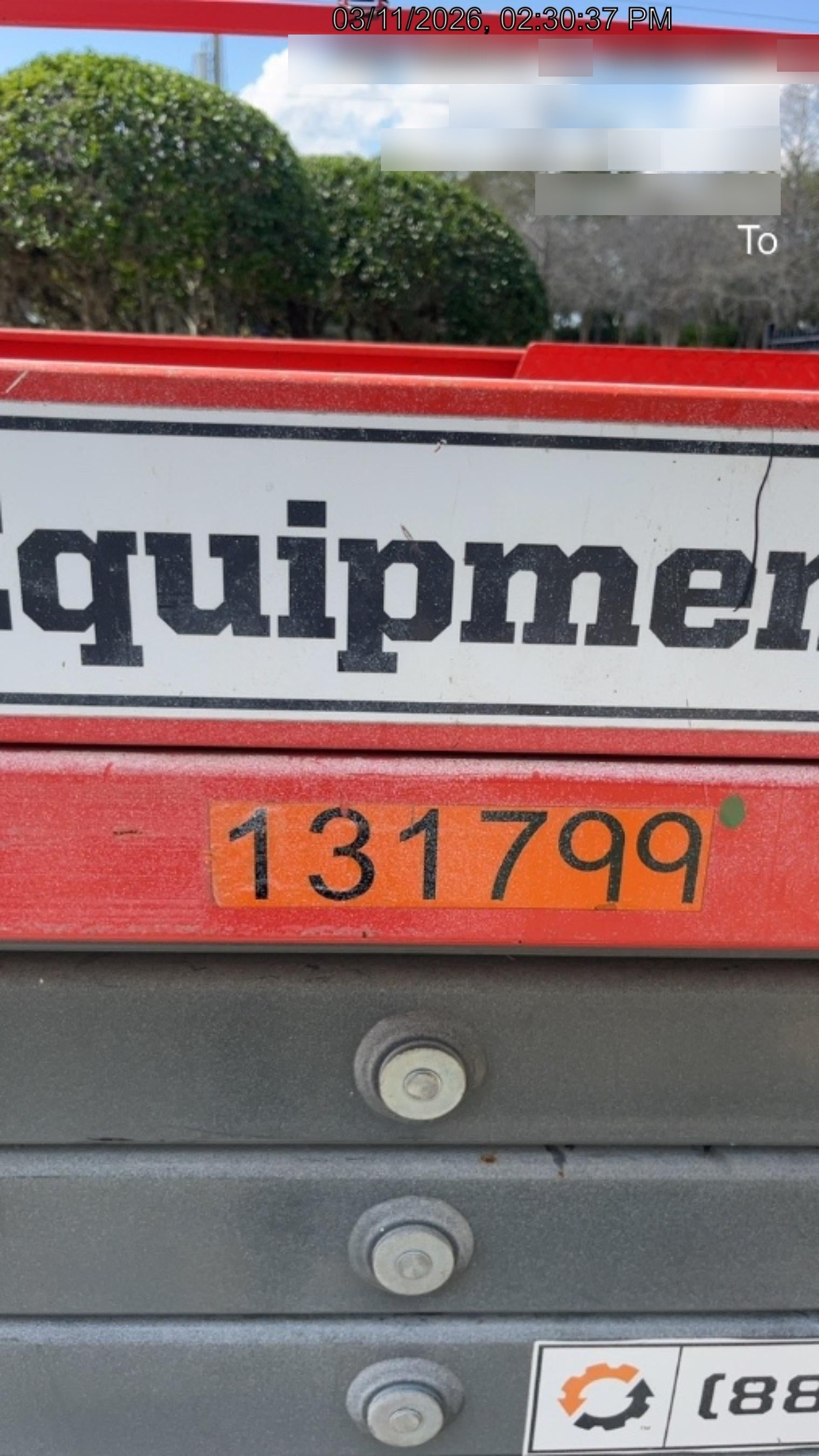 2021 SKYJACK SJ4740