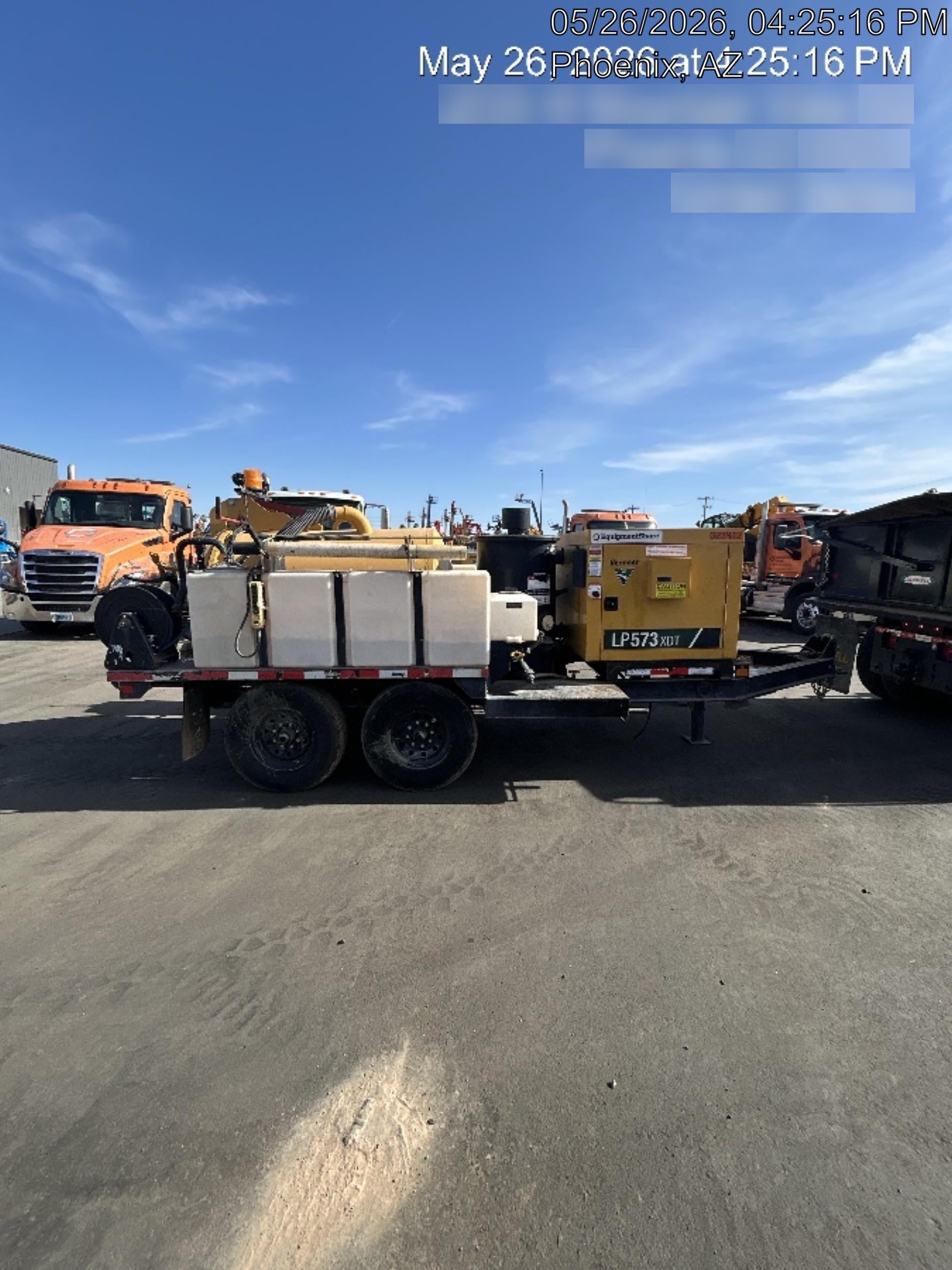 2023 VAC-TRON LP573XDT