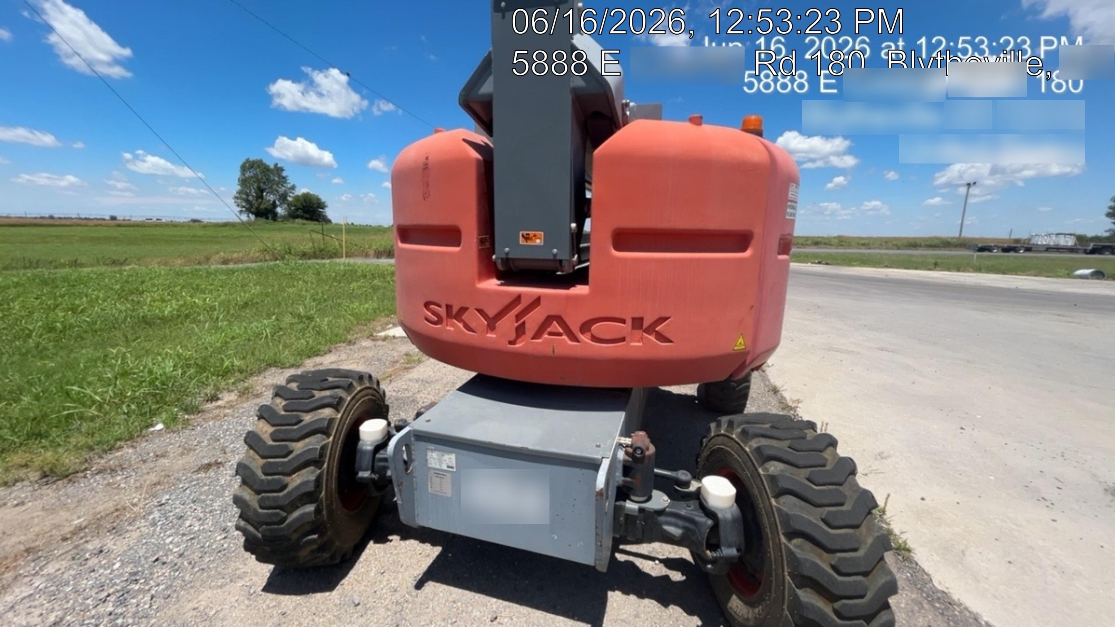 2019 SKYJACK SJ63 AJ