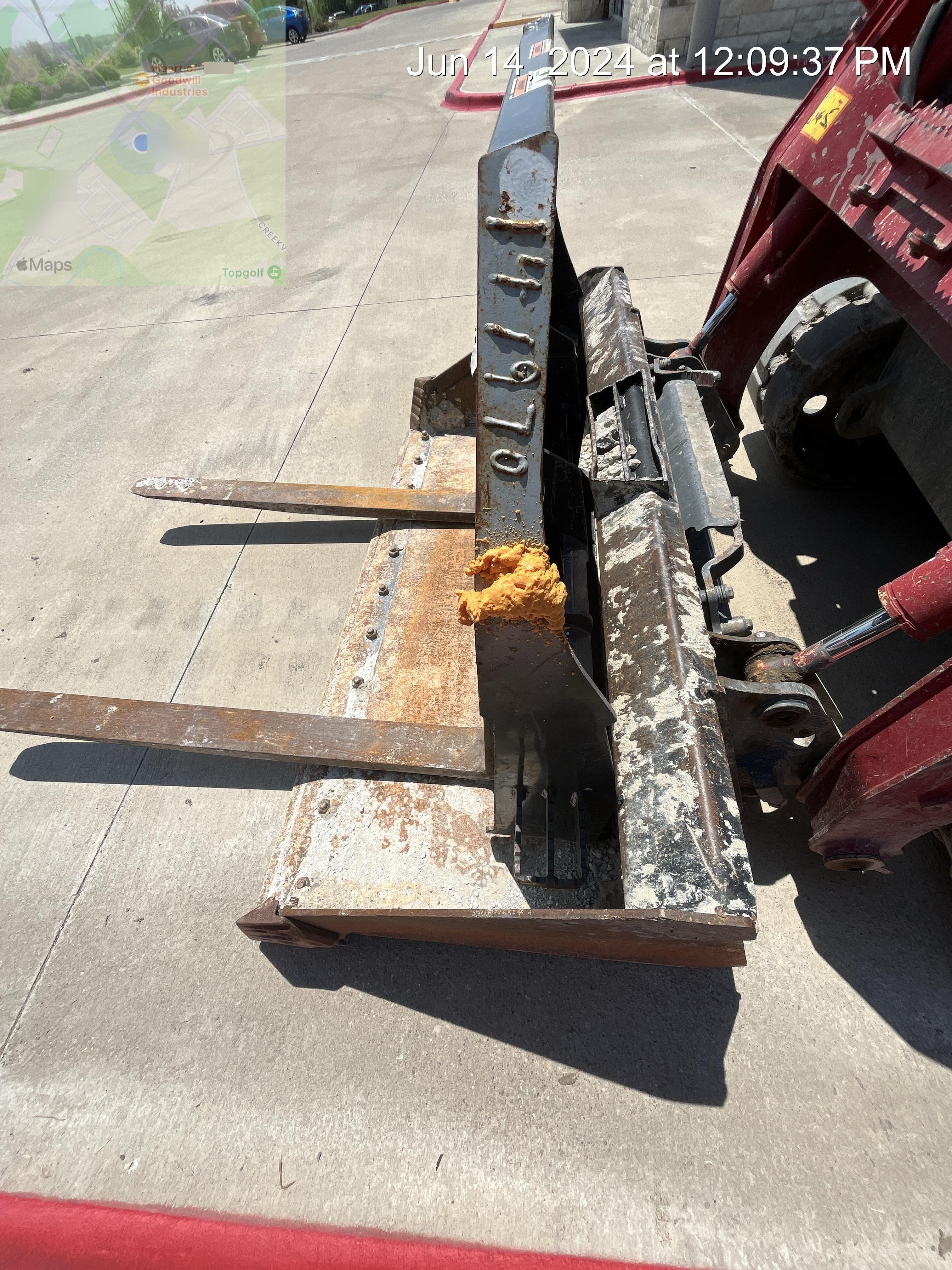 2021 PALADIN 48" Pallet Forks - Paladin