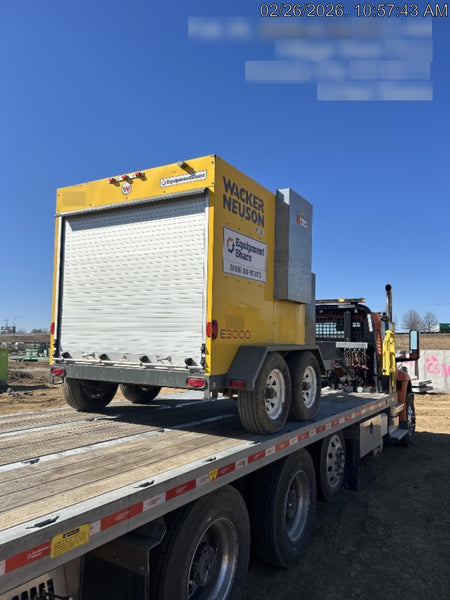 2019 WACKER NEUSON E3000