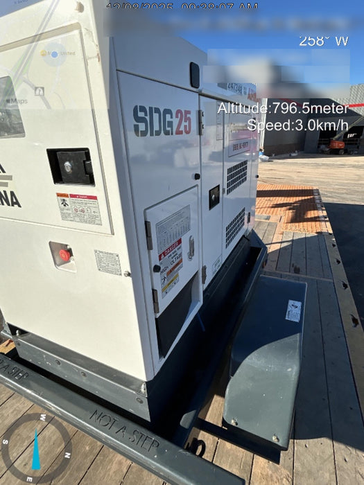 2022 AIRMAN SDG25S-8E1