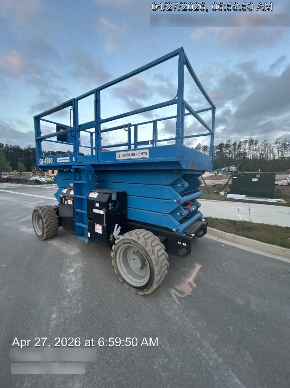 2022 GENIE GS-4390 RT