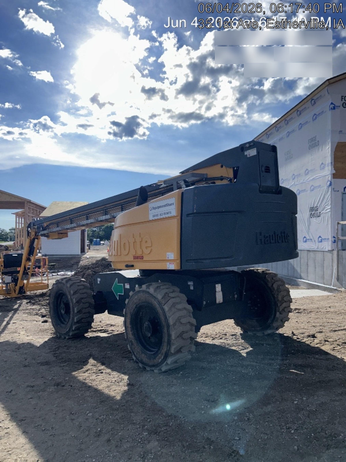 2023 HAULOTTE HT67 RTJ O