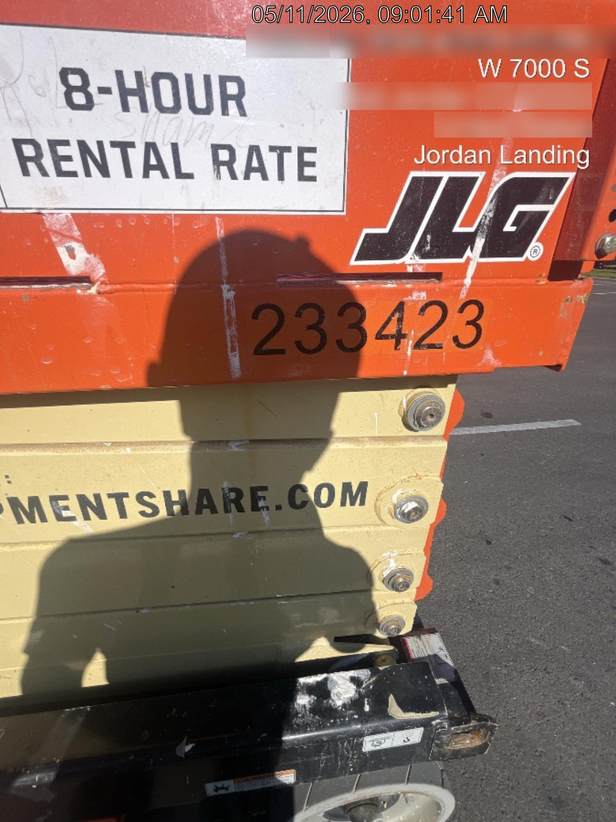 2022 JLG ES3246