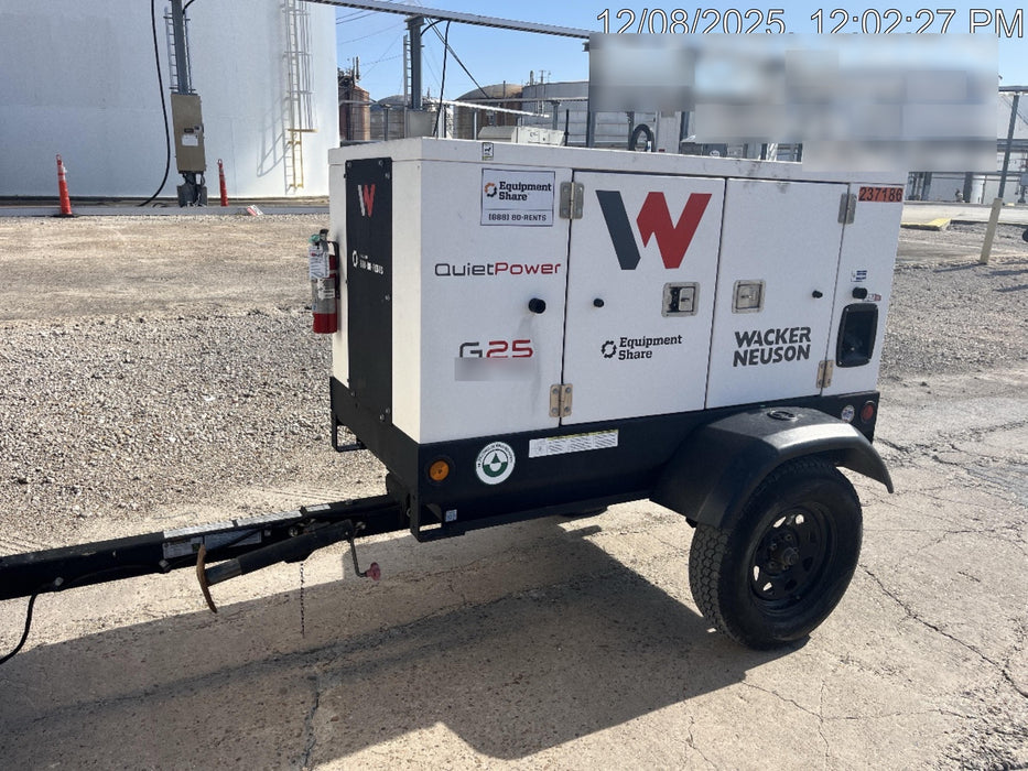 2022 WACKER NEUSON G25