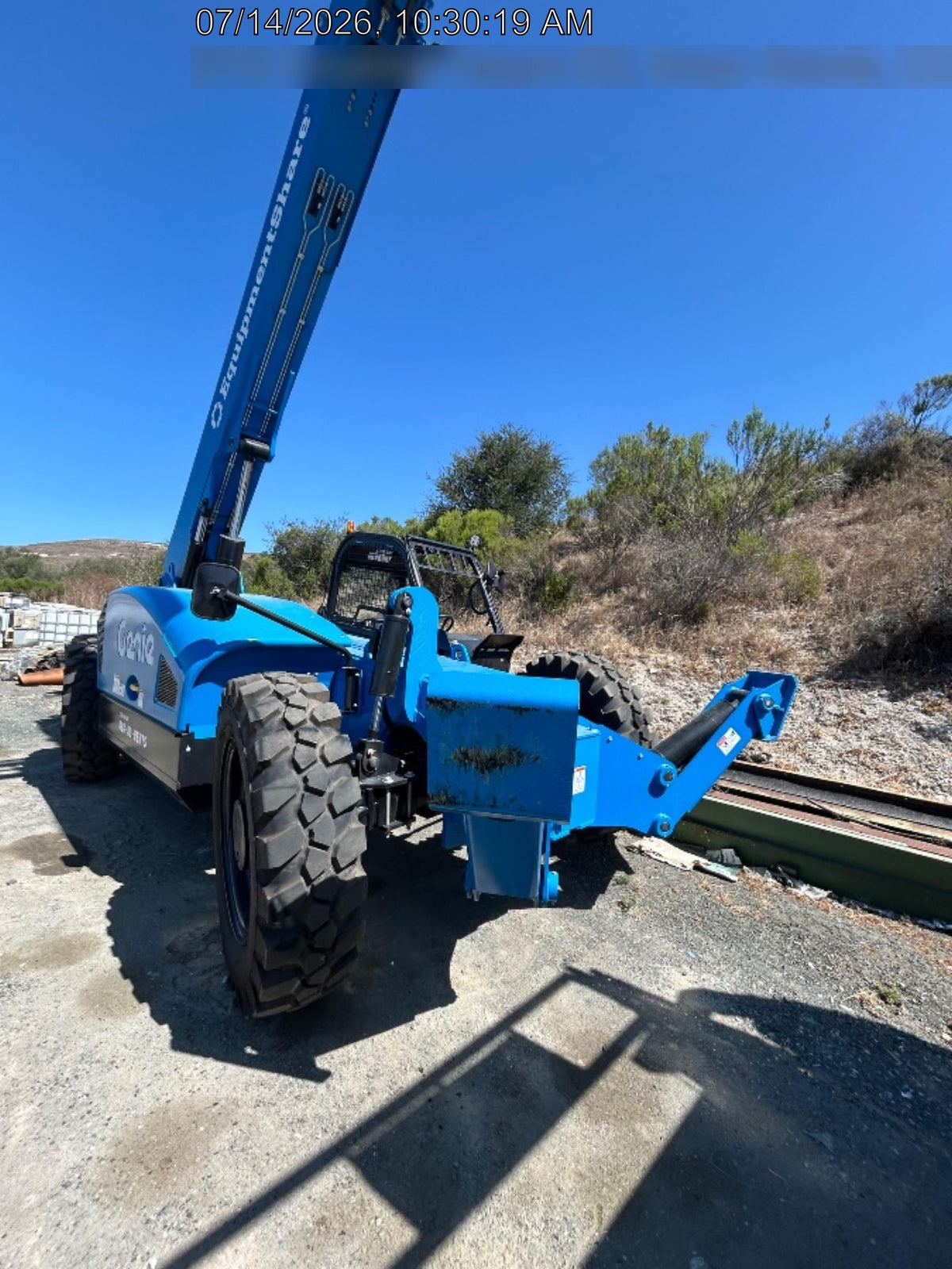 2026 GENIE GTH-1056