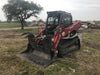 2020 Takeuchi TL12V2-CRH Cab, Rubber Track, & HF