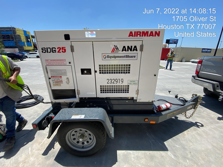 2022 AIRMAN SDG25S-8E1