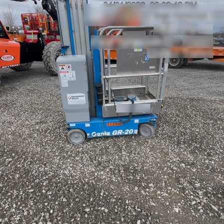 2020 GENIE GR-20