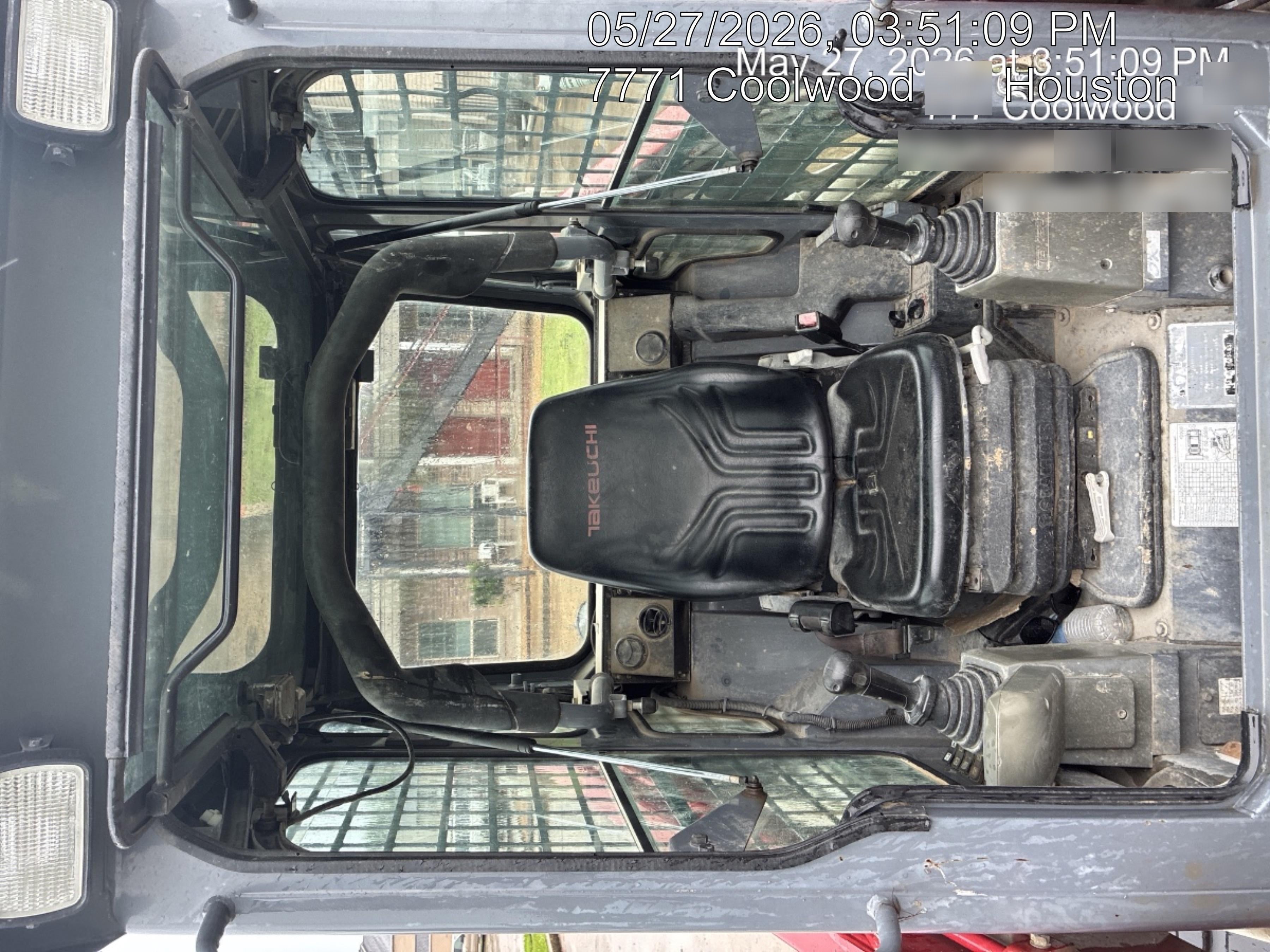 2019 TAKEUCHI TL8