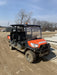 2021 Kubota RTV-X1140W-H Plastic Canopy, Windshield Acrylic Clear, LED Strobe Light, Wire Harness Kit, Back up Alarm