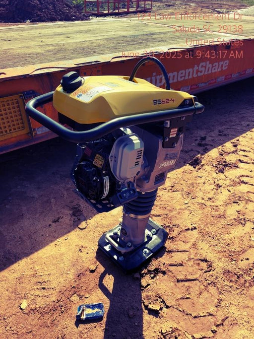 2025 WACKER NEUSON BS62-4Ab/28