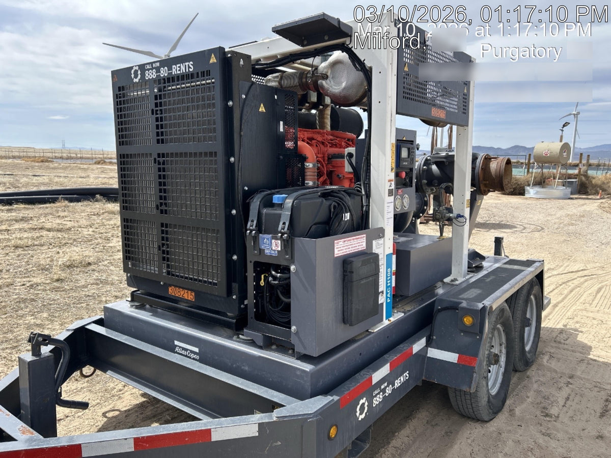 2023 ATLAS COPCO PAC H108 SD