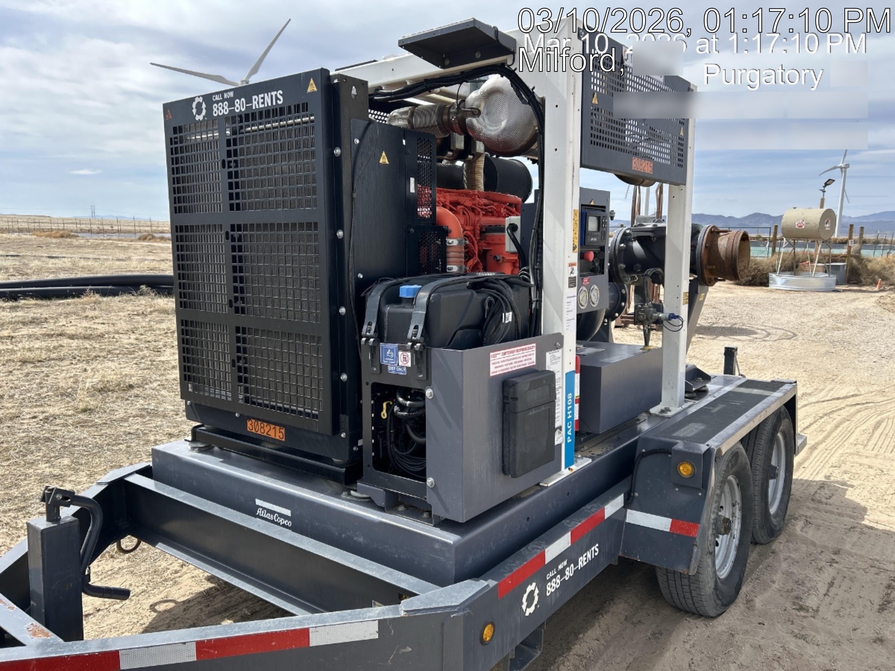 2023 ATLAS COPCO PAC H108 SD