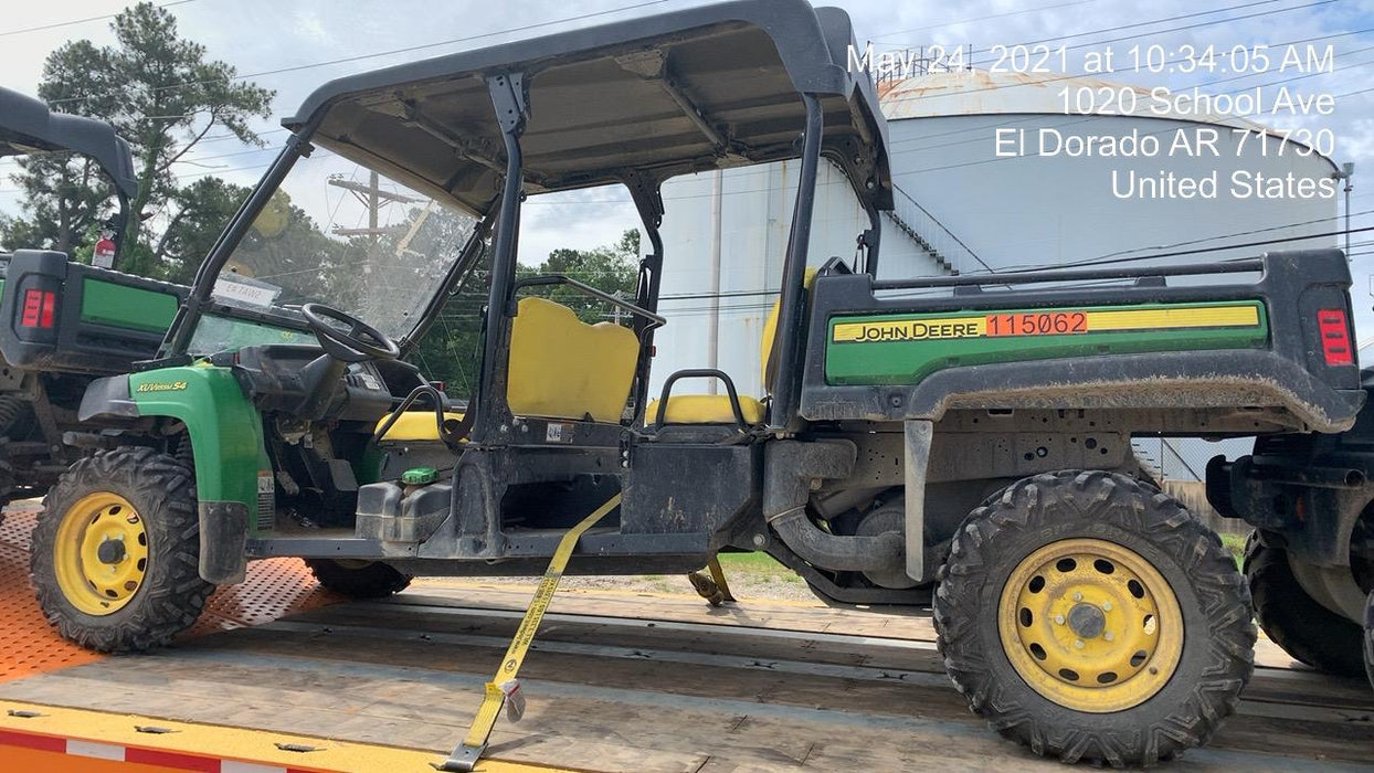 2020 John Deere 855M S4 Canopy 4 Seat Utility Vehicle, 4WD, ROPS, Canopy, Windshield, Standard Rental Specs