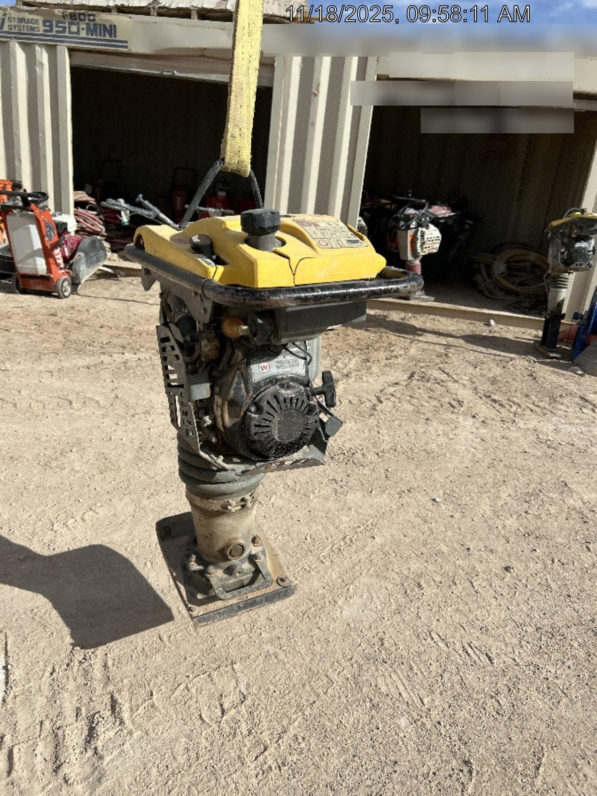 2021 WACKER NEUSON BS60-4As
