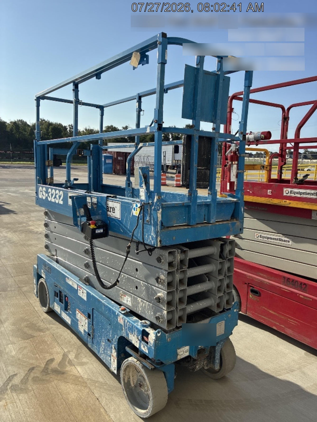 2019 GENIE GS-3232