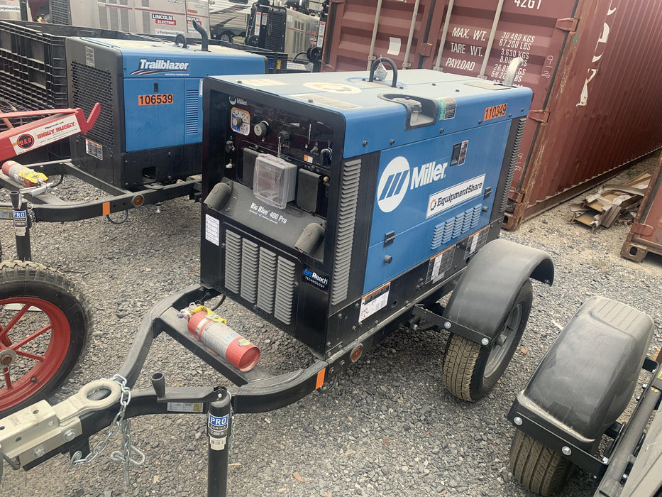 2020 MILLER ELECTRIC BB400