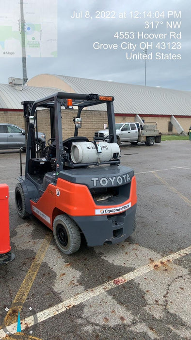 2022 TOYOTA 50-8FGU25