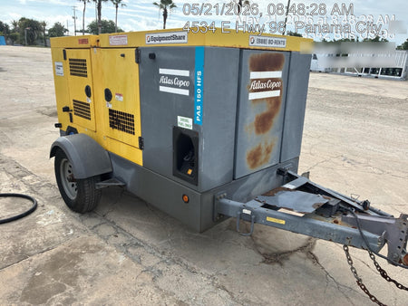 2020 ATLAS COPCO PAS 150 HF CS Enclosed