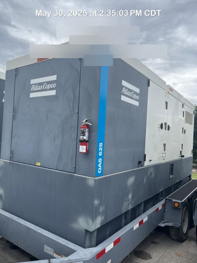 2020 ATLAS COPCO QAS625