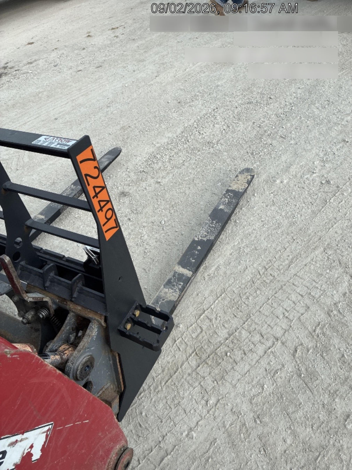 2026 ARROW MATERIAL HANDLING 48" Pallet Forks - Arrow