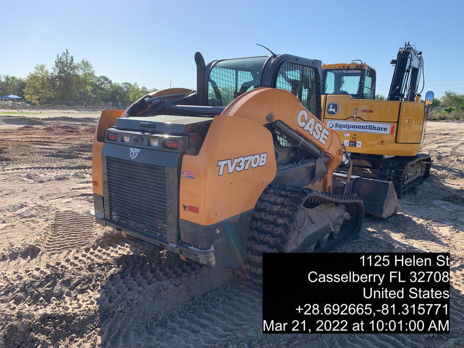 2022 Case TV370B Earthmoving / Compact Track Loaders