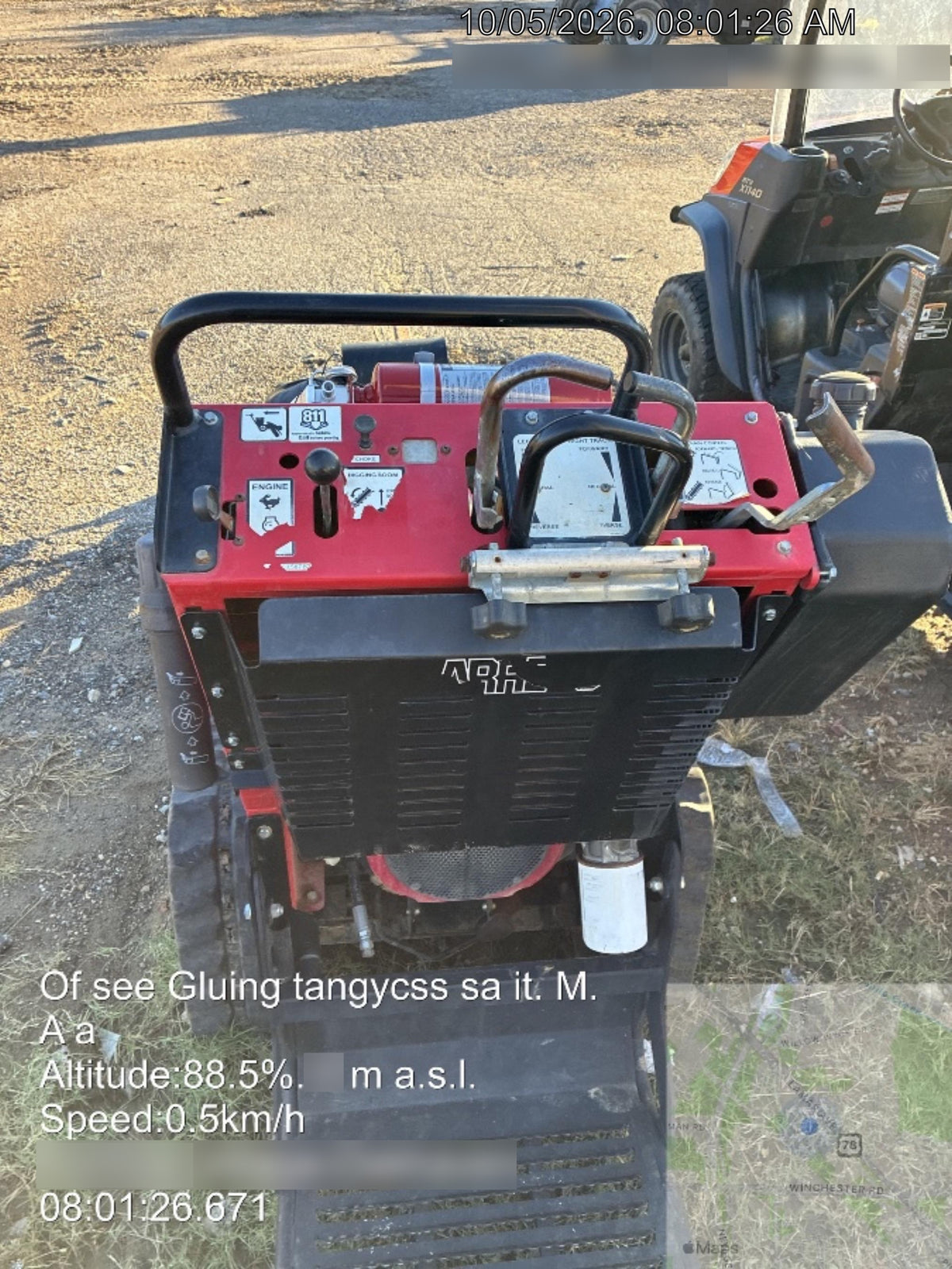 2022 BARRETO E2036RTKH-4MS