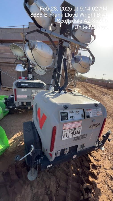 2019 Wacker Neuson LTV6L-MH Standard Options