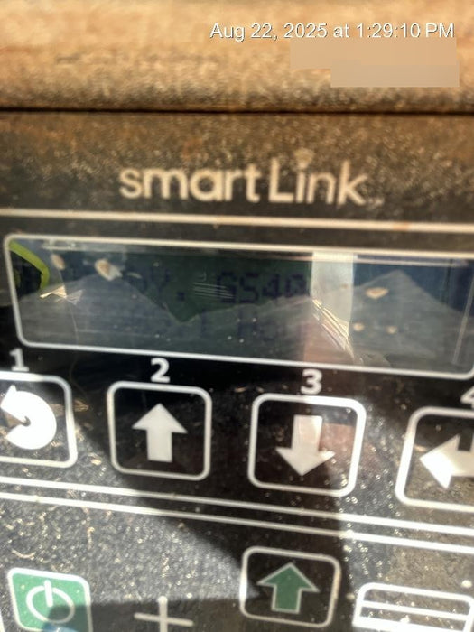 2019 Genie GS-4047 Folding rails with half height swing gate