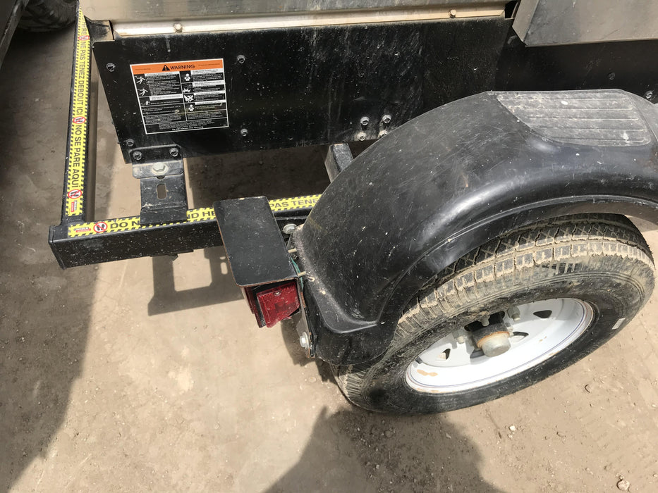 2019 Lincoln Electric Vantage 322 Welder Ready-Pak 3, Two wheel trailer, Fender and Light kit, Cable Rack