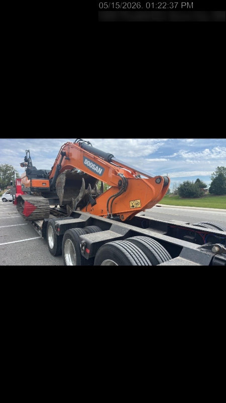 2021 DOOSAN DX225LC-5